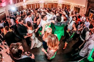 Wedding Reception Dance Floor Party